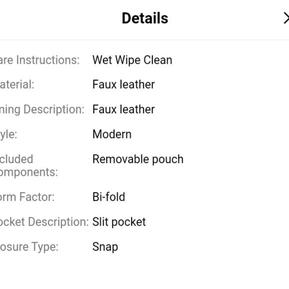 Fashion mini coin purse - Picture 11 of 11